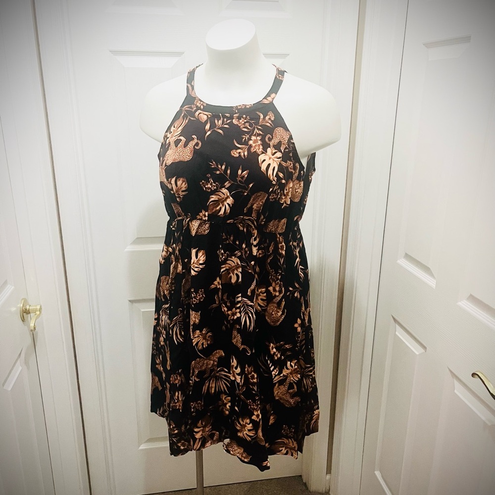 Torrid High-Low Challis Dress